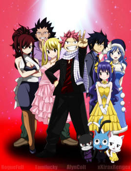 (Collab) Fairy Tail 10th Anniversary