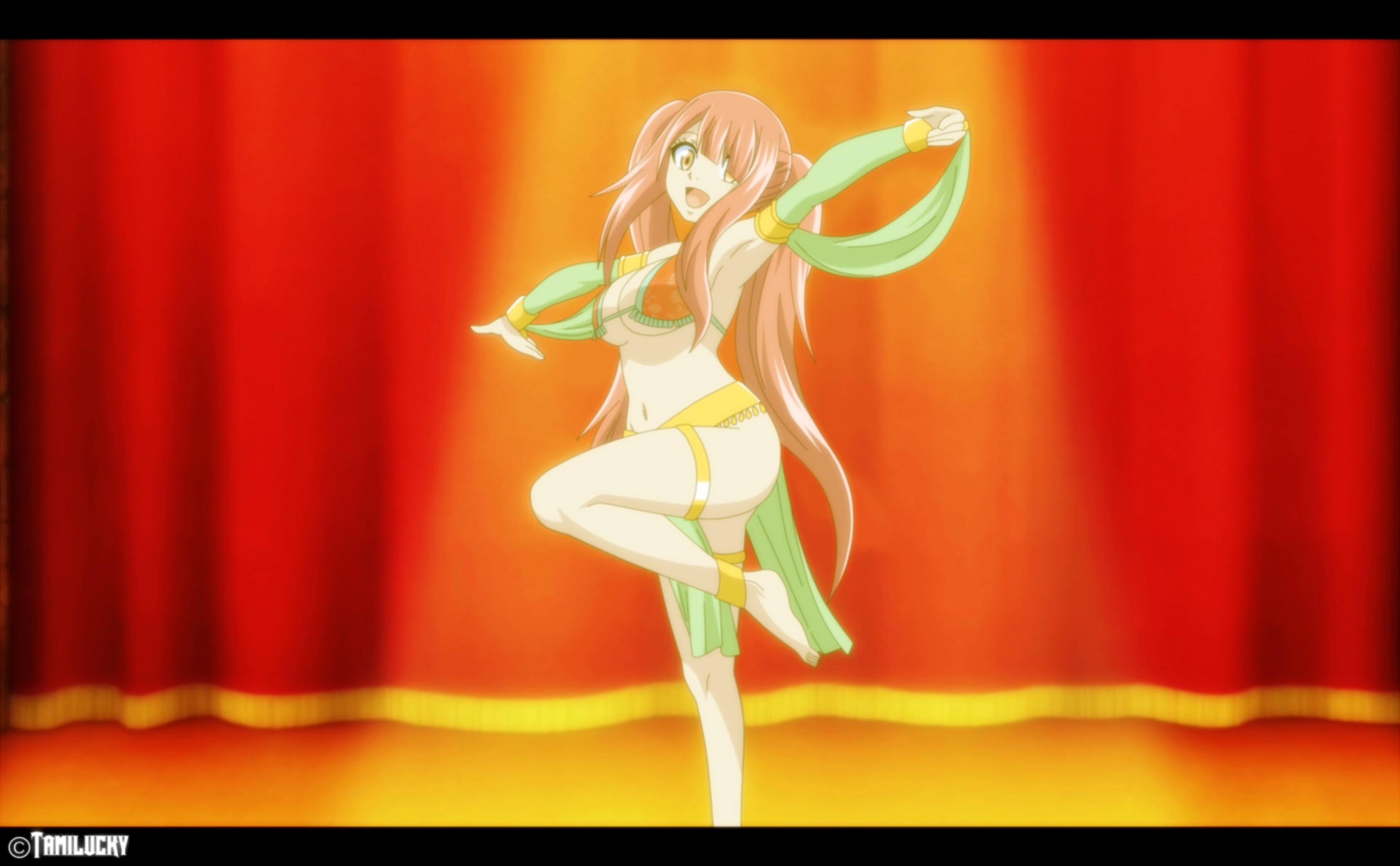 (Ayame) A sweet dance~