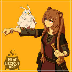 Raphtalia and Filo