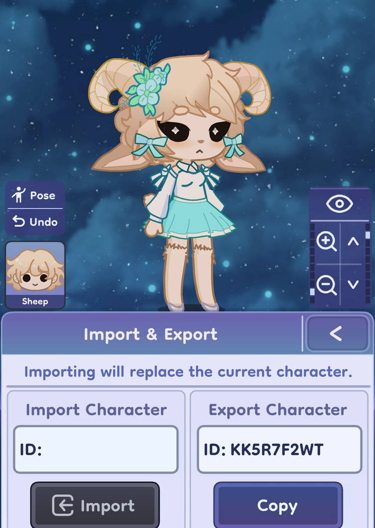 my character (GL2 Code) by RainbowPearls222 on DeviantArt