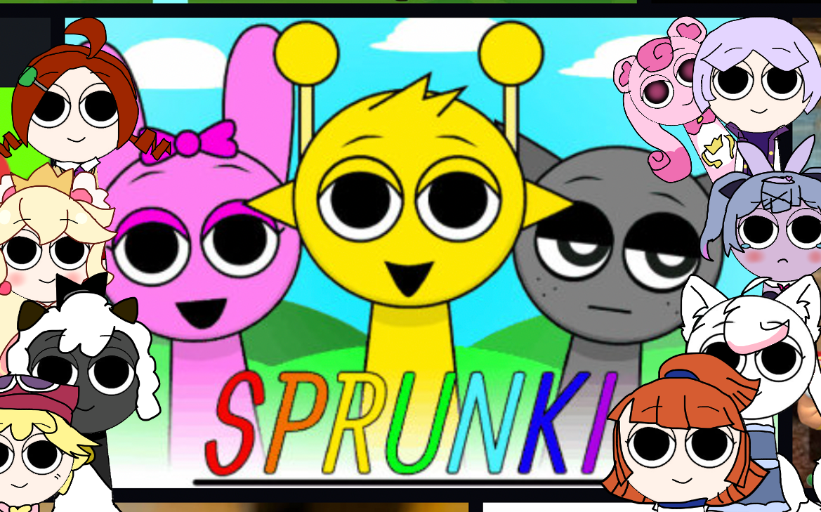 Sprunki wallpaper by RainbowPearls222 on DeviantArt