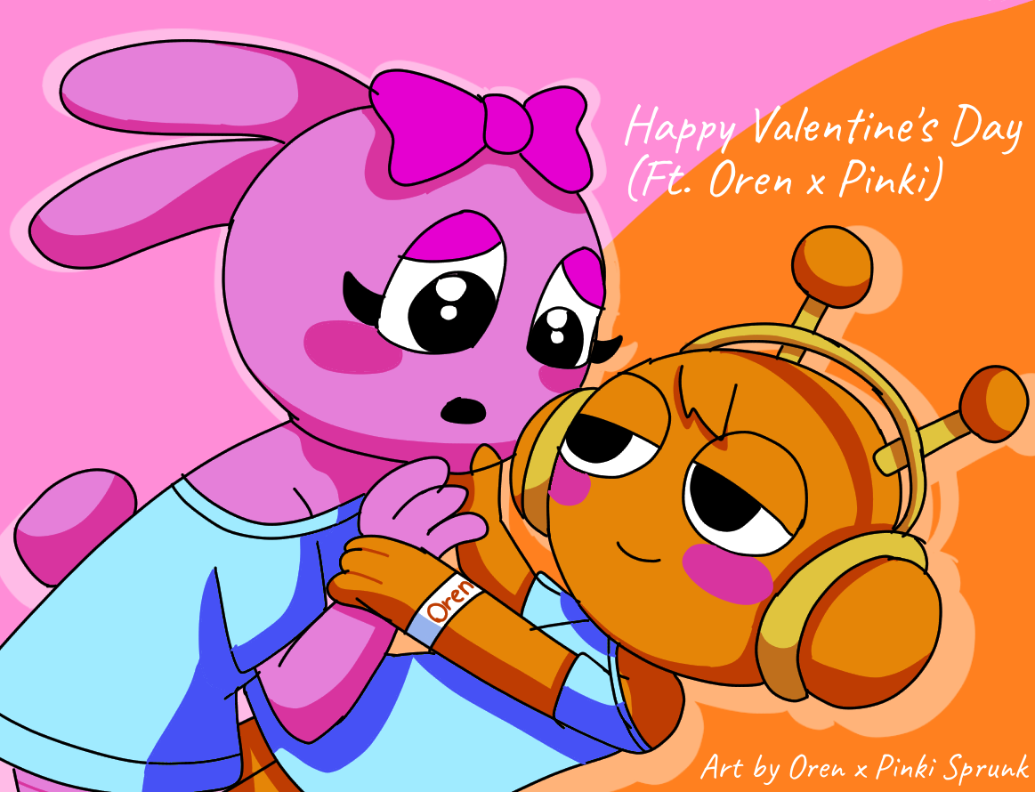 Happy Valentine Day (Ft. Pinki x Oren) by RainbowPearls222 on DeviantArt