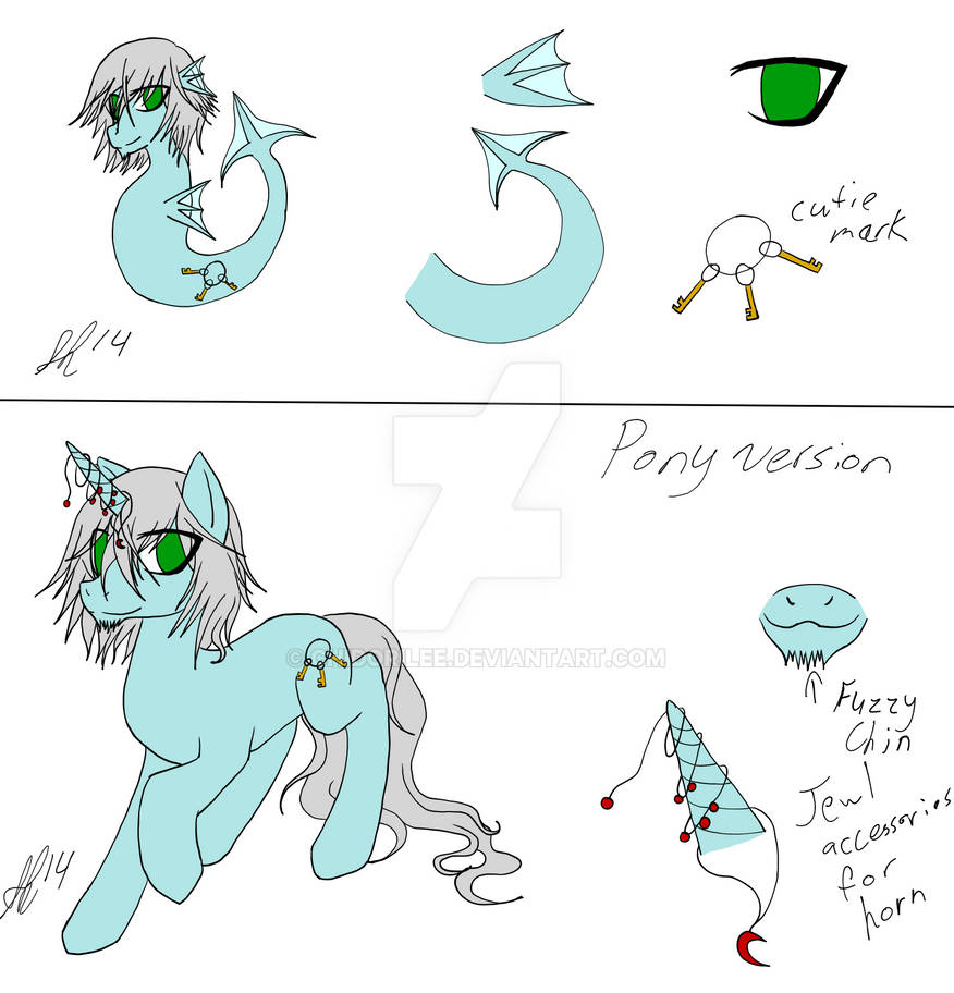 MLP custom: Toxic-Delights by ChidoriLee on DeviantArt
