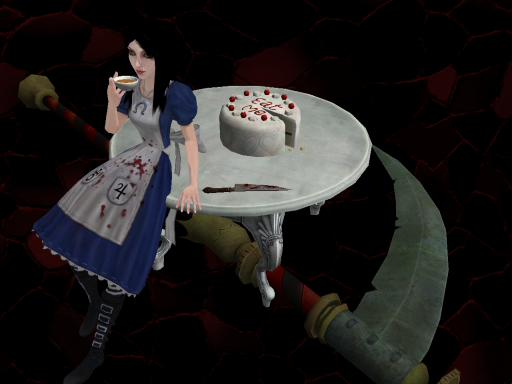 Alice Madness Returns - Taking Tea in Dreamland by cupcakez0mbie on  DeviantArt