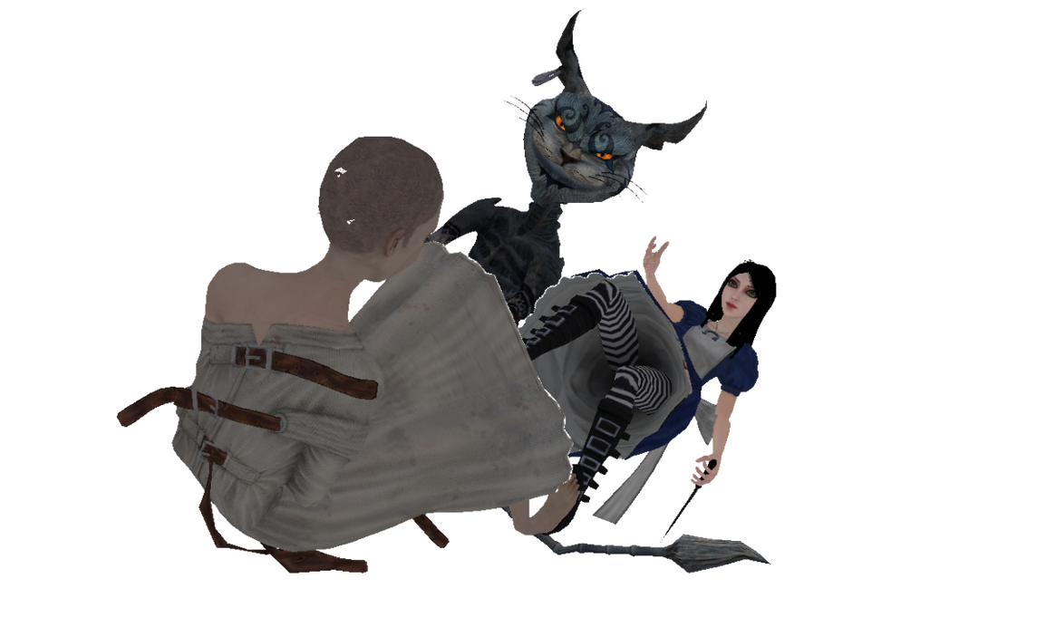 Alice madness returns invert vertical look like Alice madness returns invert vertical look like