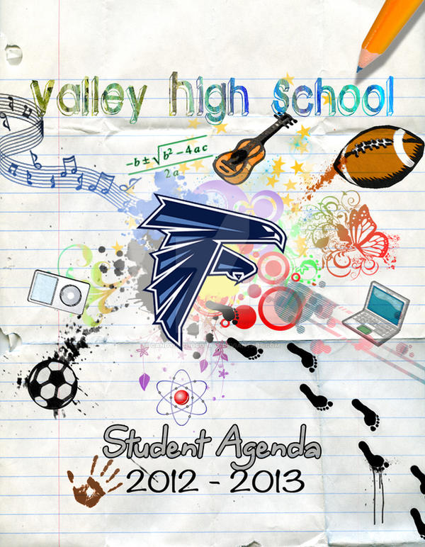High 2011-2012 Student Agenda Cover by on DeviantArt