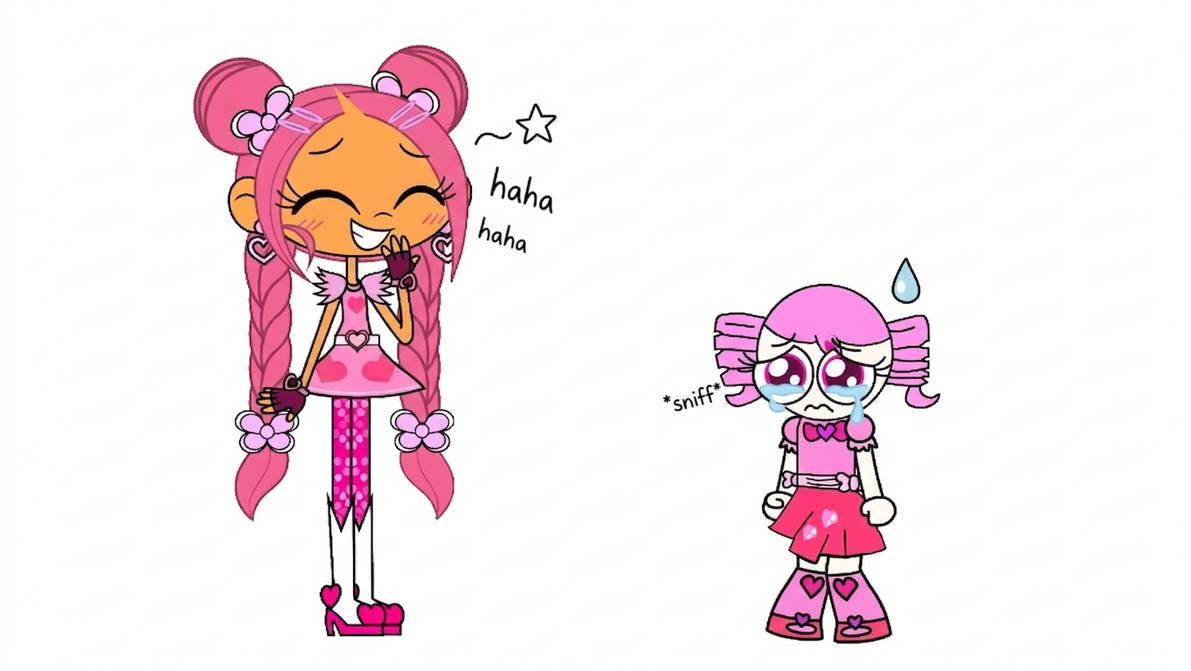 Pink Wonder Rice Pink Wonder Is Making Fun On M1ssP1nkHeart by HUMUKUNKUDoesNothing on ...