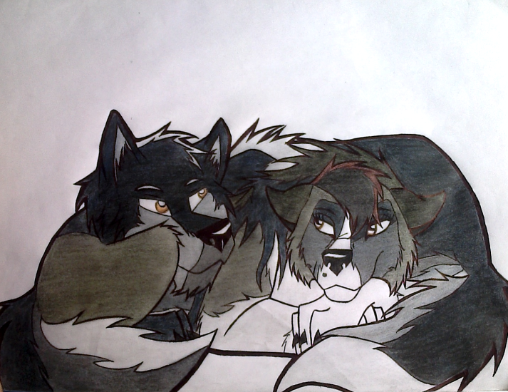 Cuddling time by GreyAmy14 on DeviantArt