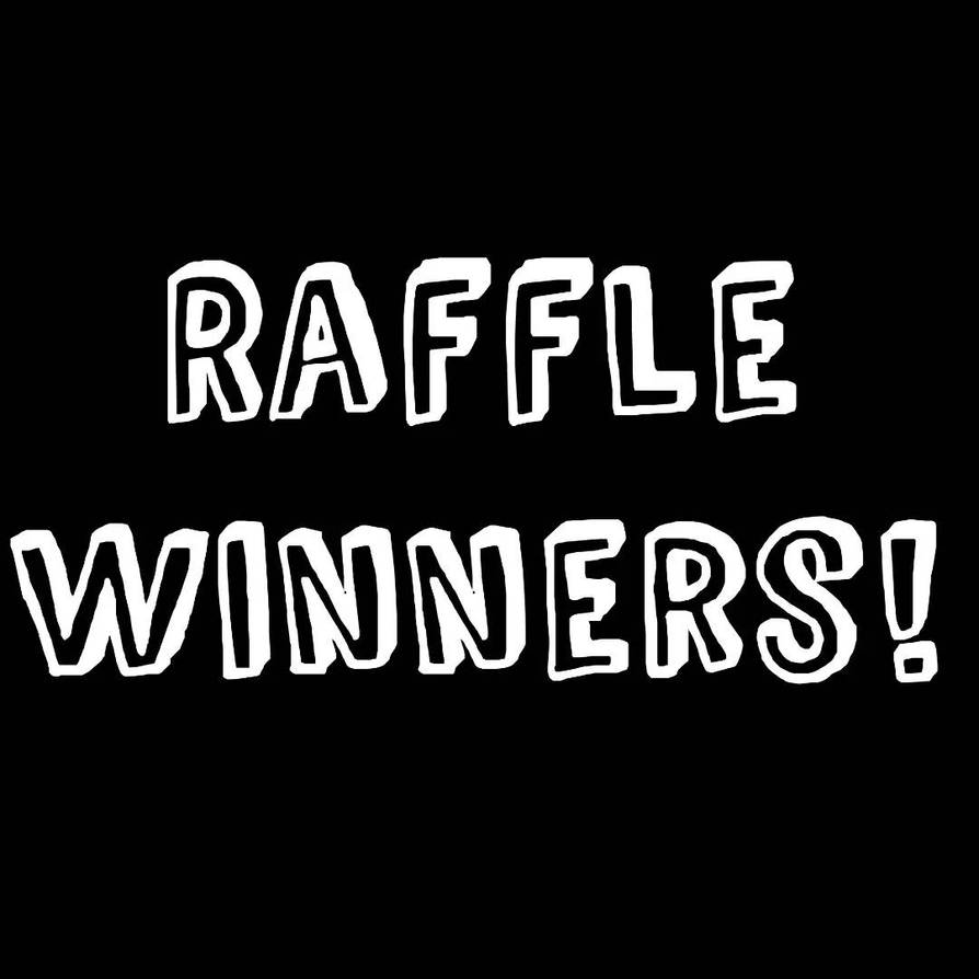 Raffle Winners! by GreyAmy14 on DeviantArt