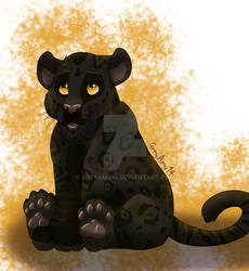 Black Jaguar by GreyAmy14