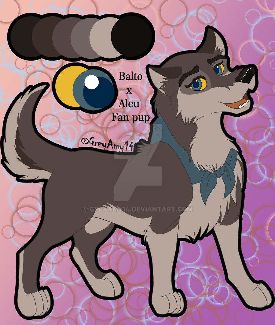 Balto Rabbit Gray Balto Grid - A3 by GreyAmy14 on DeviantArt