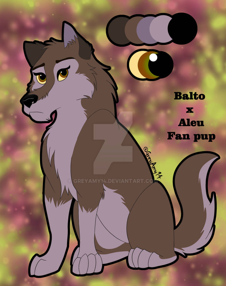 Balto Rabbit Gray Balto Grid - C1 by GreyAmy14 on DeviantArt