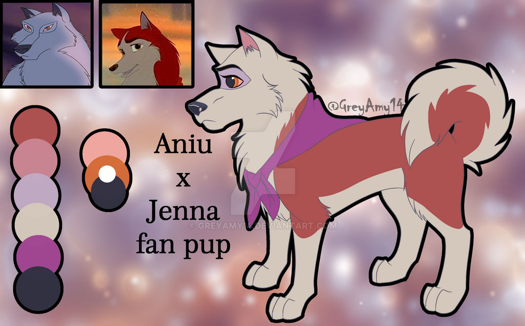 Aniu Balto Grid - B5 (Aniu x Jenna fan pup) by GreyAmy14 on DeviantArt