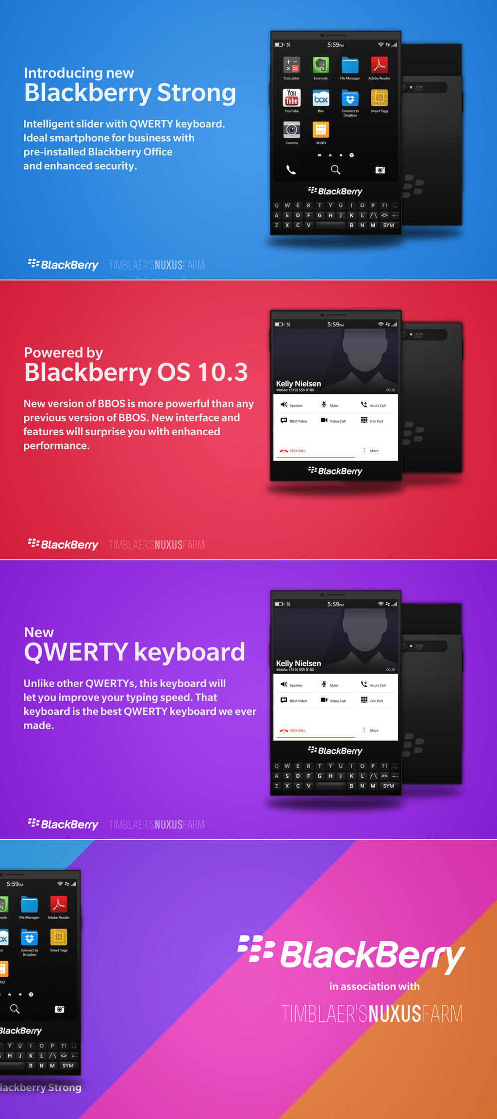 Blackberry Strong [Concept]