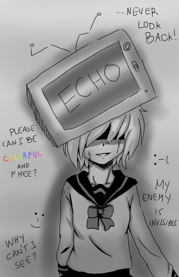 Echo Fanart by AbyssmalReader on DeviantArt