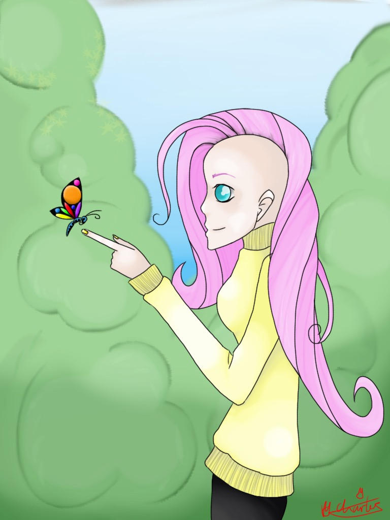 Flutteroll Deviantart Flutters by ykciv2000 on DeviantArt