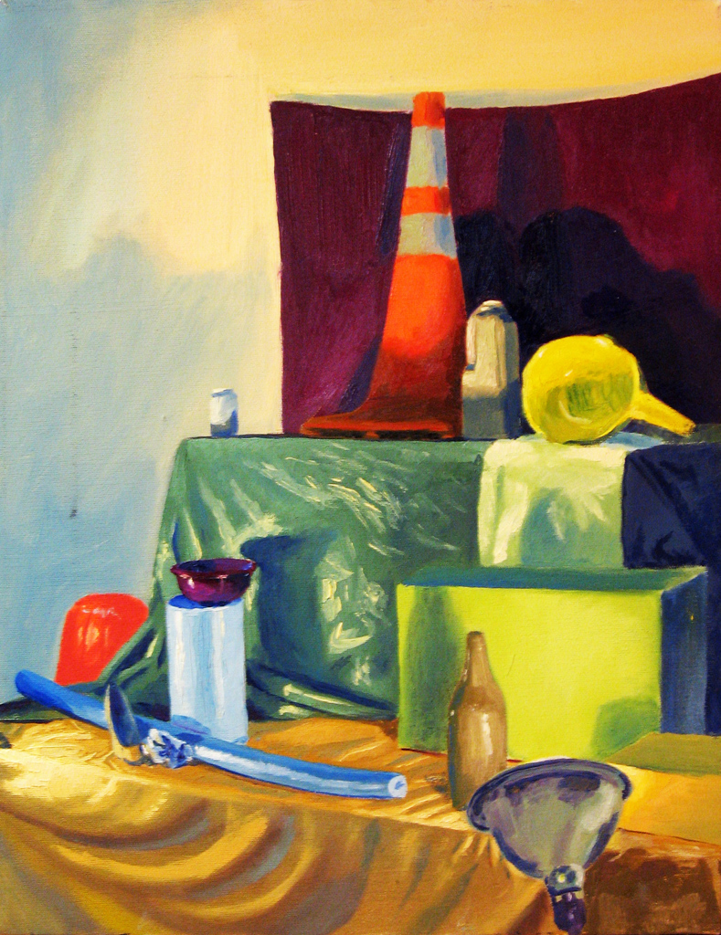 Oil Still Life 01