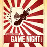 Starbucks Game Night Flyer