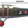 French Commie SPAD 13