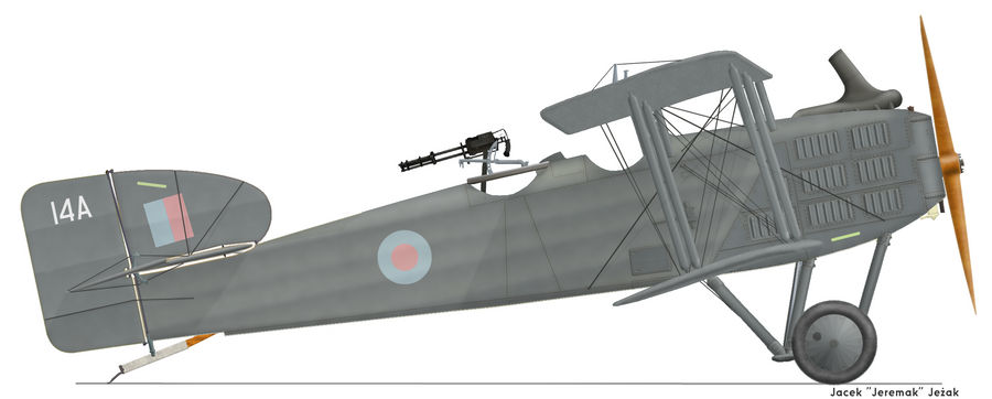 Breguet 14 in... modern RAF