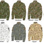 'salad' camouflage patterns