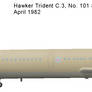 Hawker Trident