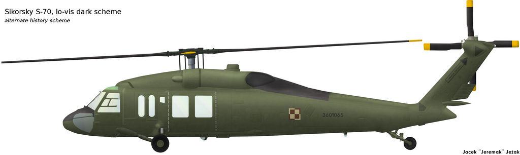Sikorsky S-70 low-vis scheme