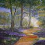 Bluebell Painting