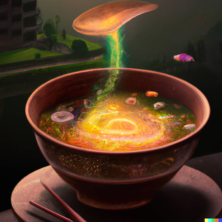 Magical Soup by EmTheBatty on DeviantArt
