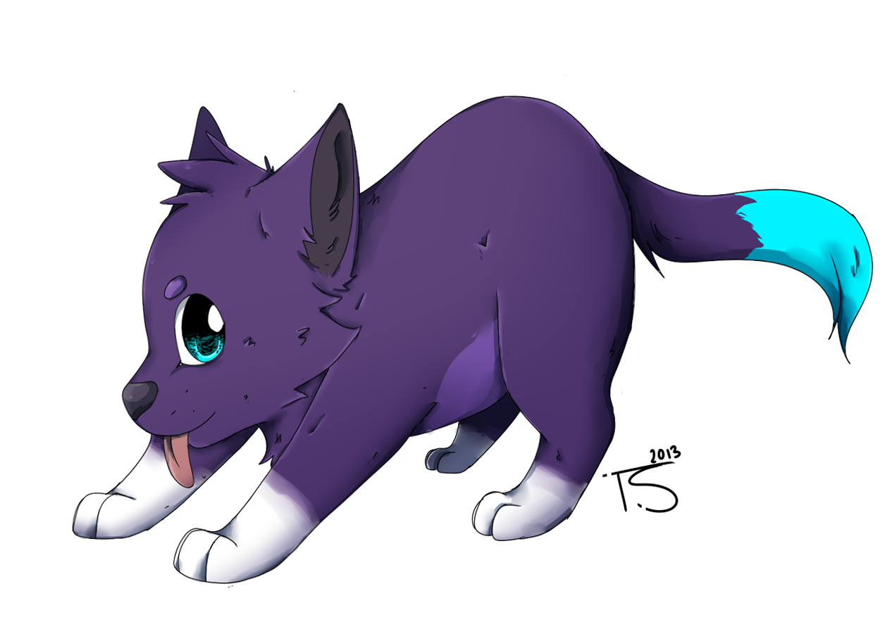 Chibi for xelathebluerose