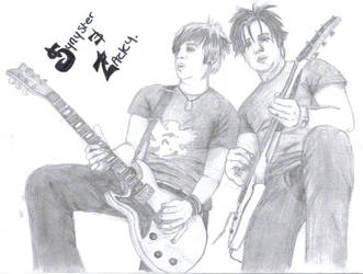 Synyster and Zacky..