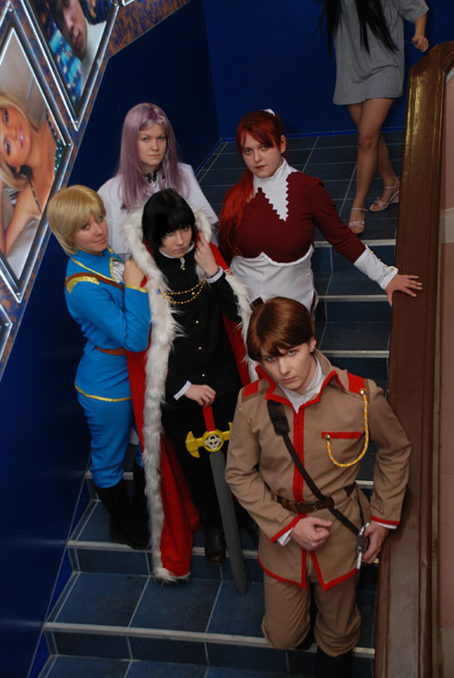 Kyou Kara Maoh cosplay