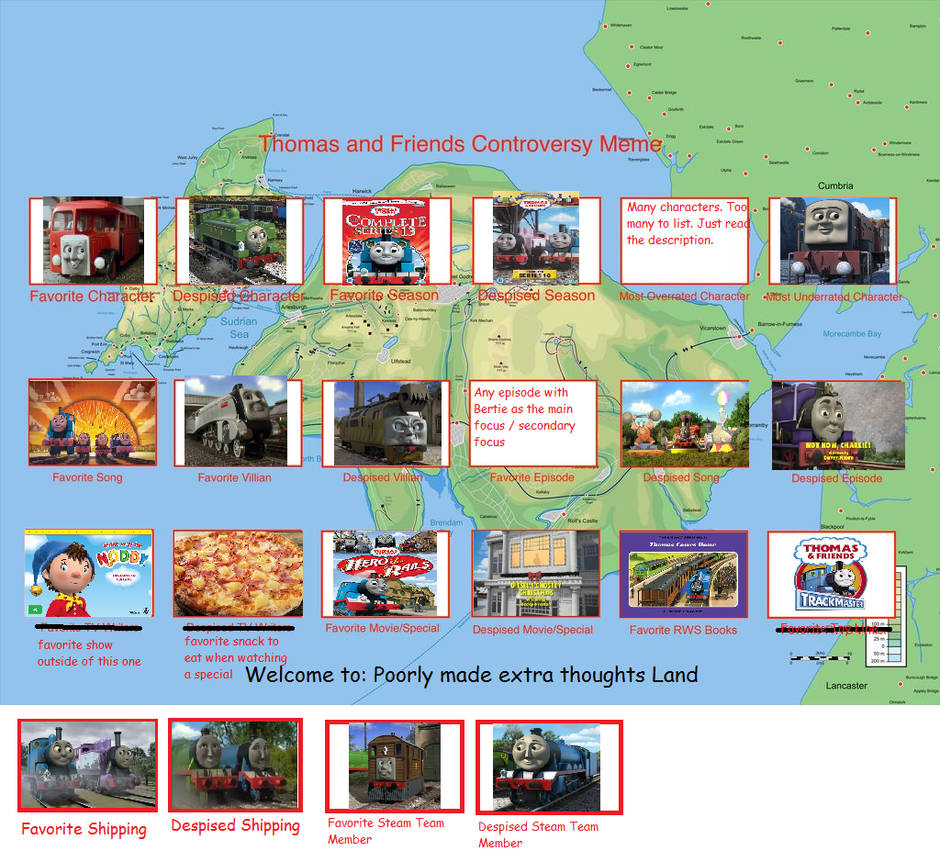 TAF Controversy Meme: TobyTheSudrianTram Edition by TobyTheSudrianTram ...