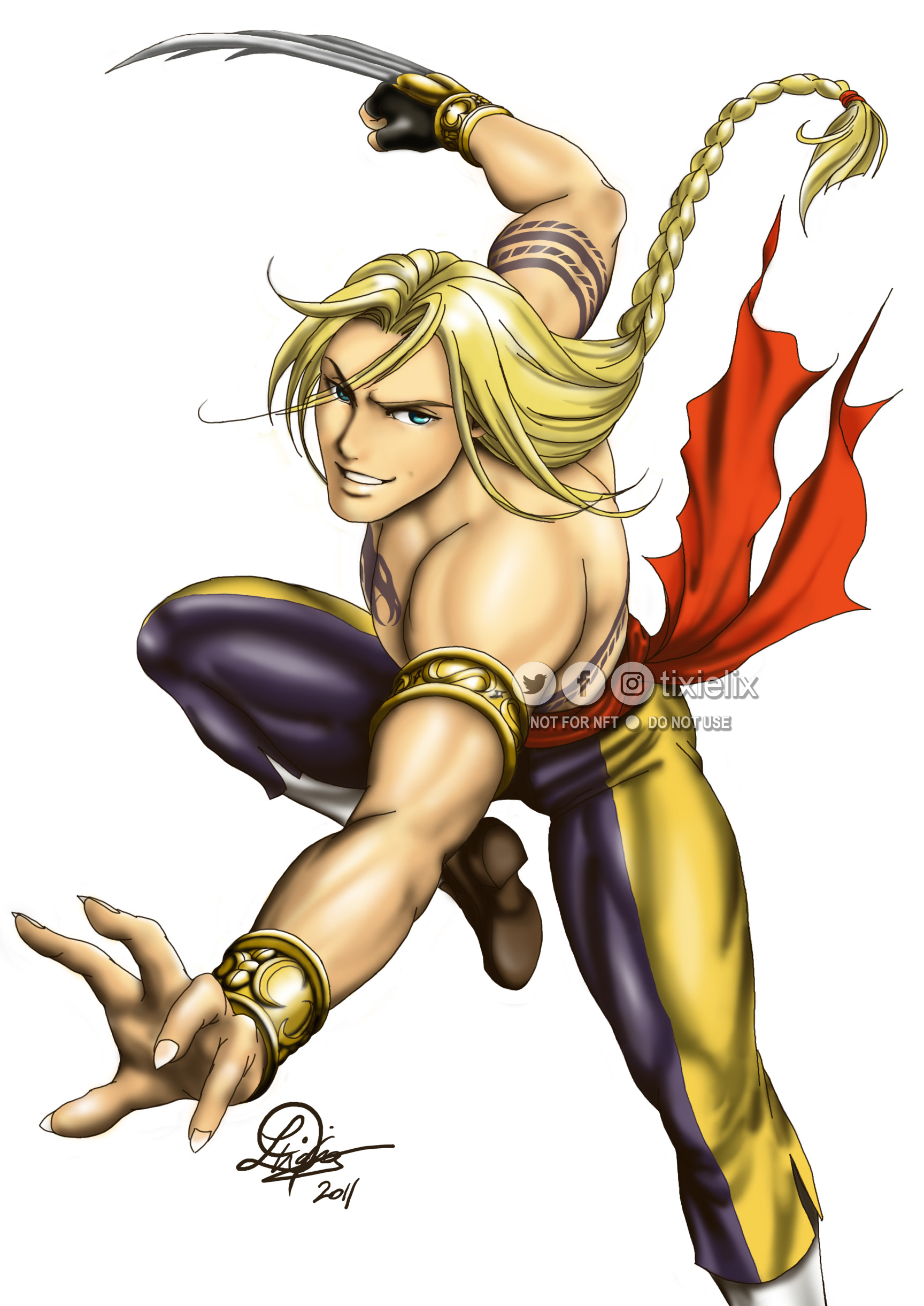 street fighter : vega by miegoreng on DeviantArt