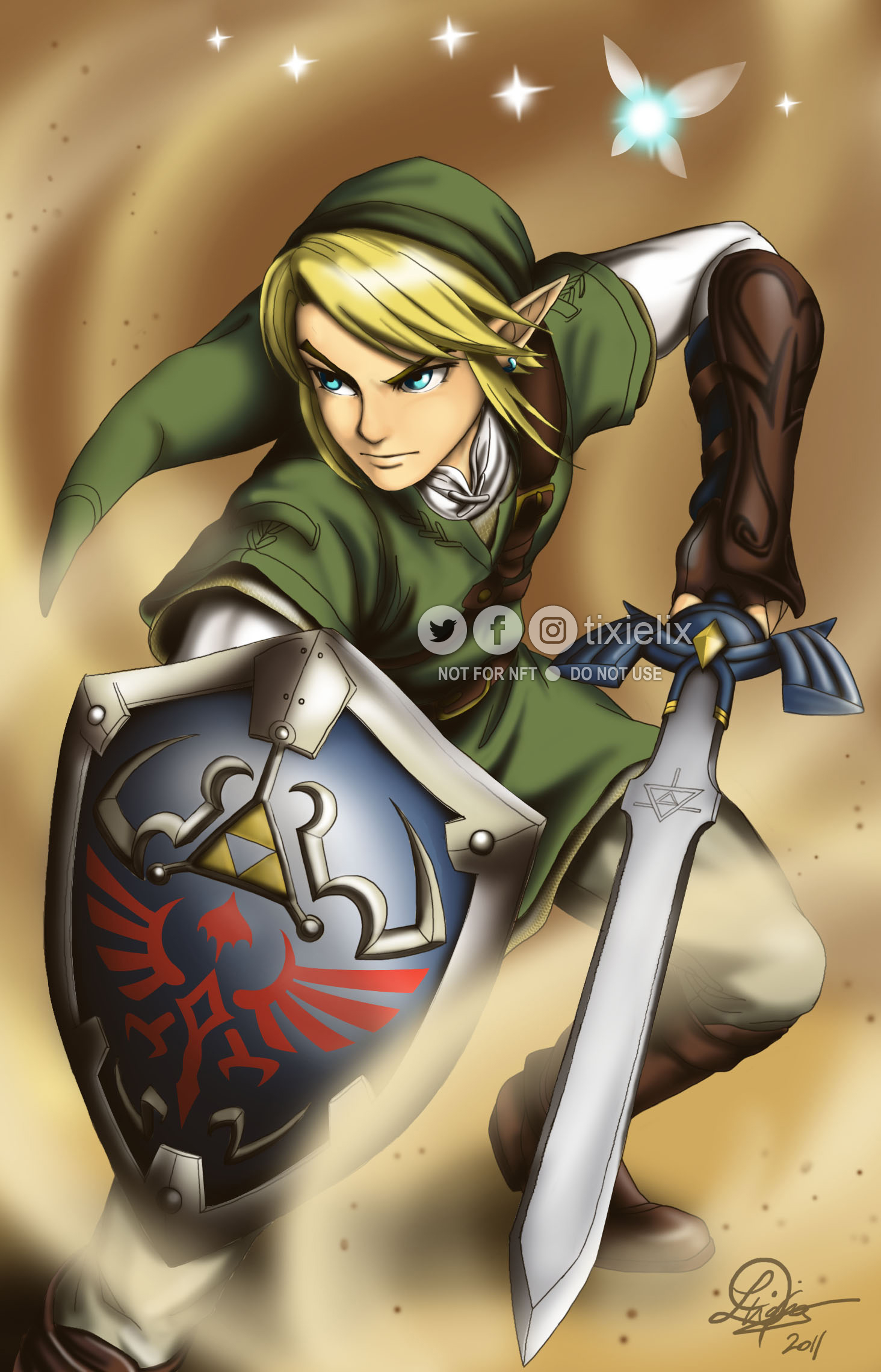 Link (The Legend of Zelda) by Dantegonist on DeviantArt