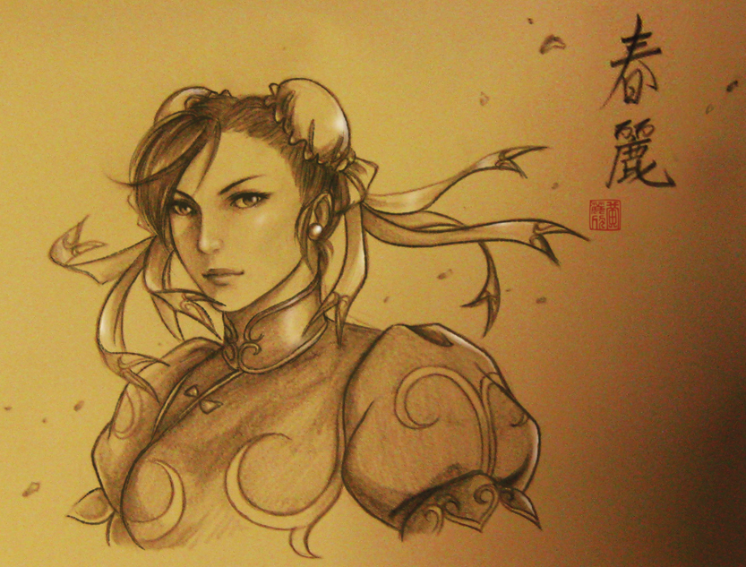 Chun Li - interpretation in realism