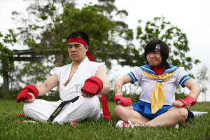 Master and Student - Cosplay