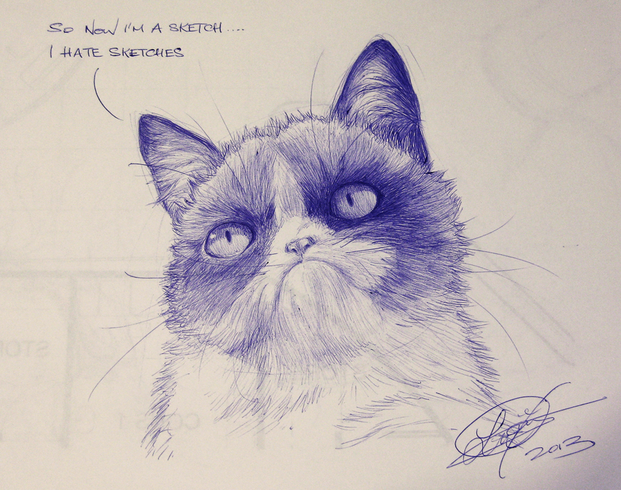 Grumpy Cat Fan Art