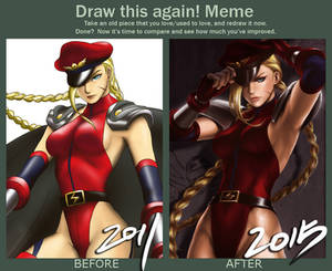 Draw This Again: Bison Alt Cammy