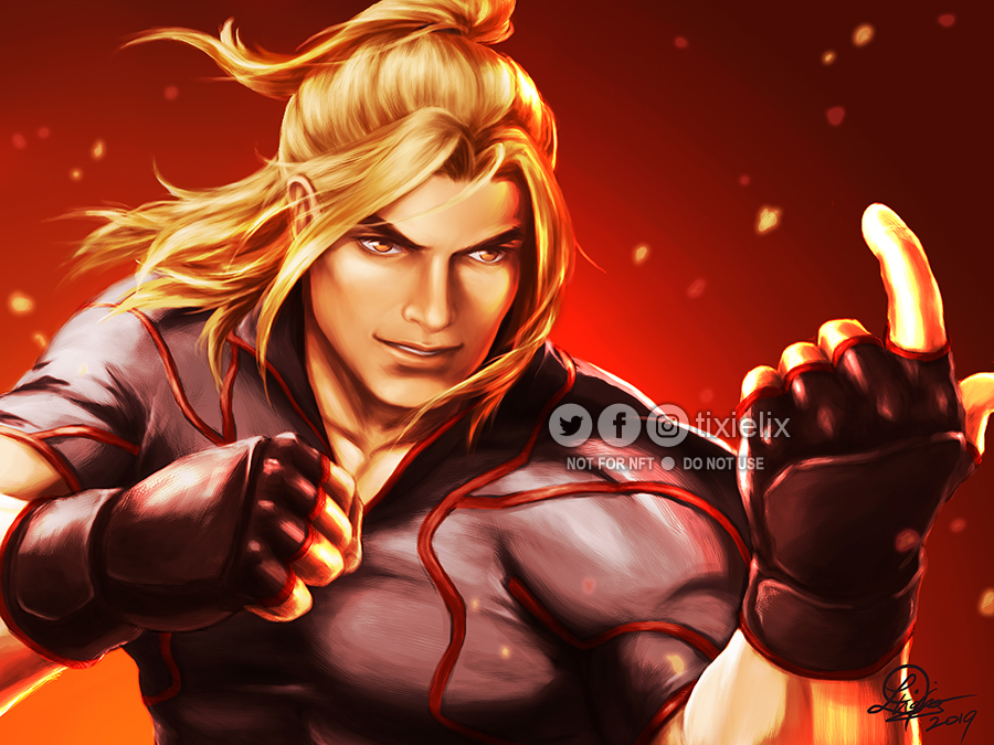 Ken vs Vega by TixieLix on DeviantArt