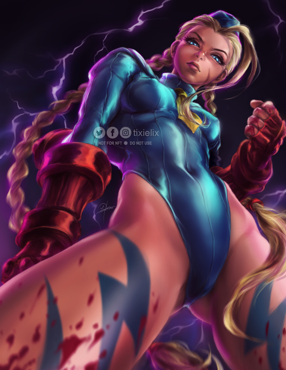 Ultra Street Fighter 4 Killer Bee Cammy by Sticklove on DeviantArt