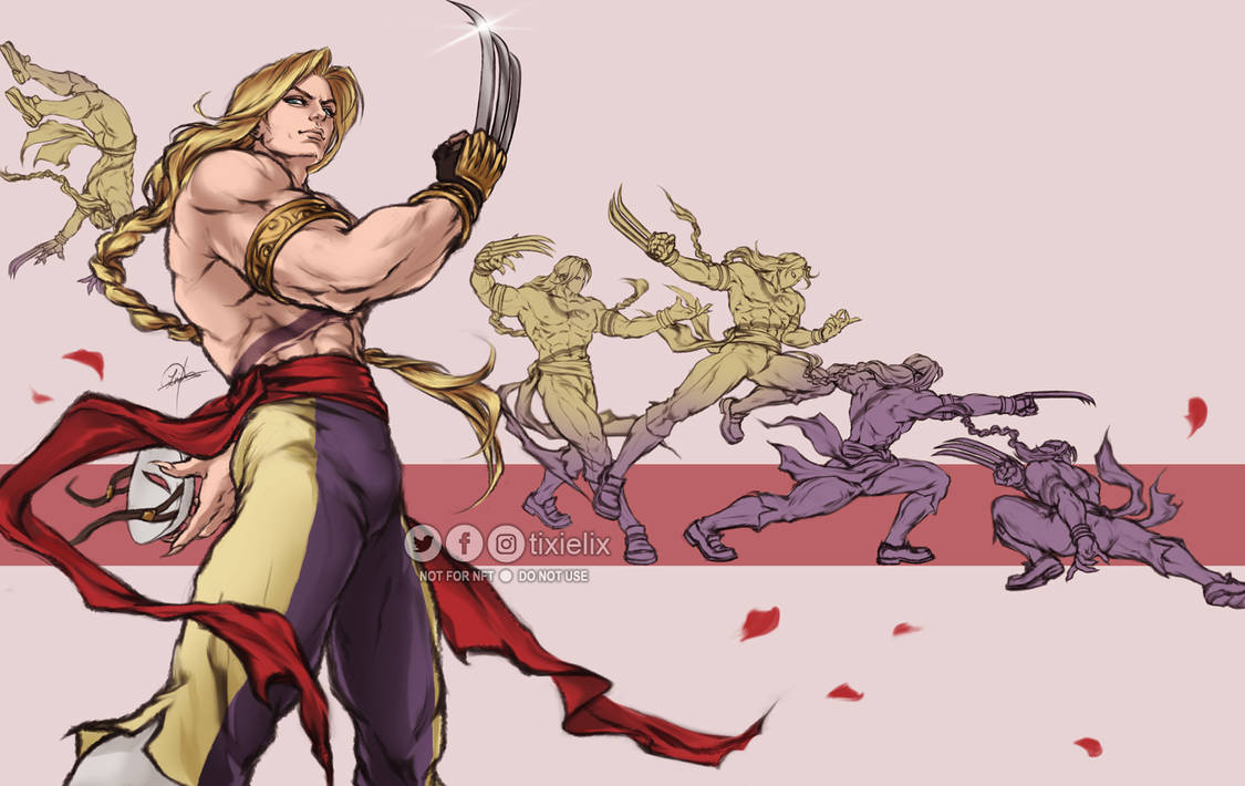 Vega Moves by TixieLix on DeviantArt