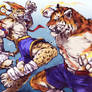 Sagat vs Adon 2022