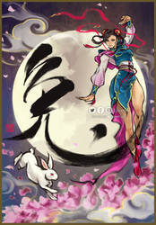 Year of the Rabbit (Chun Li)