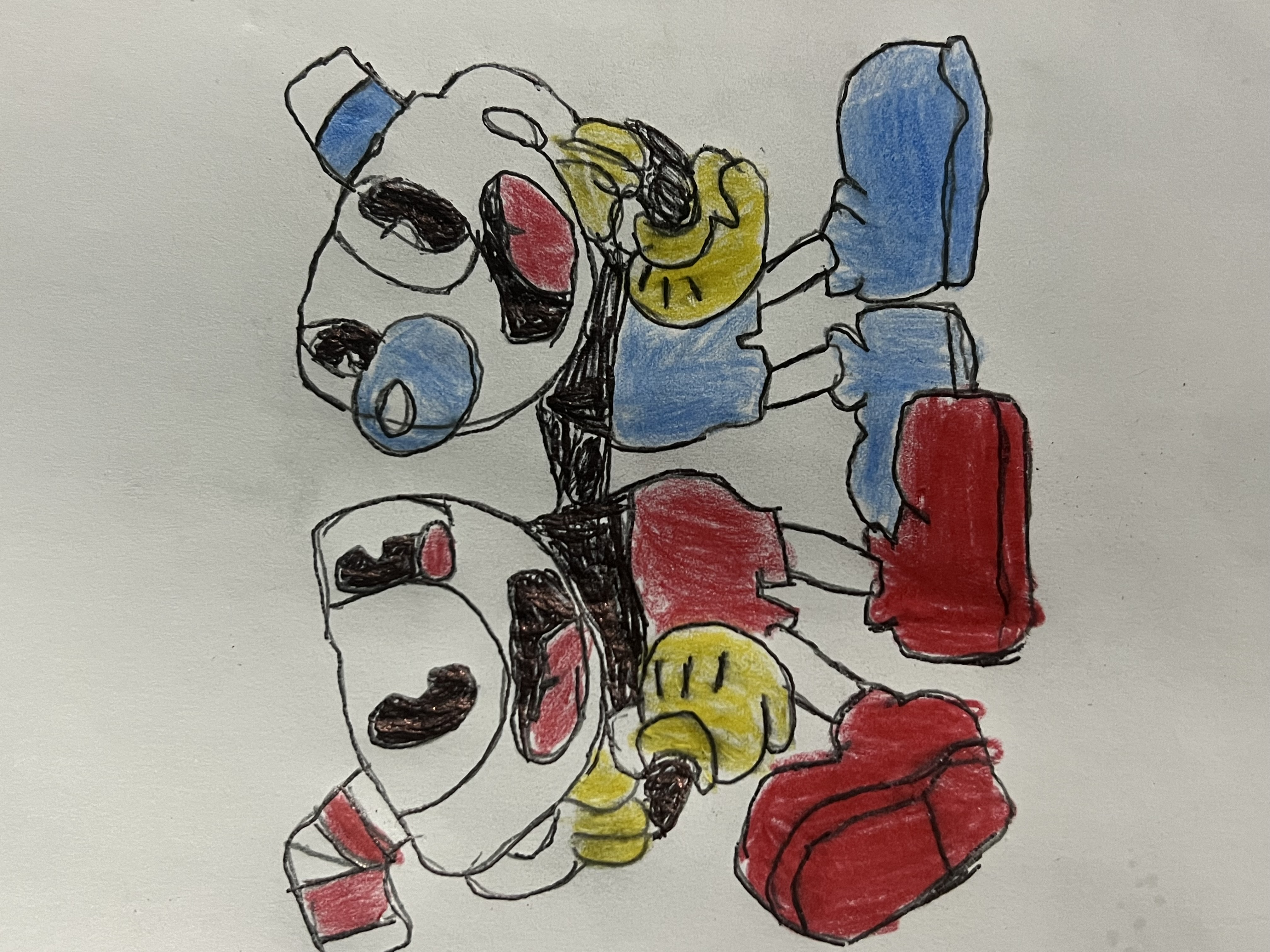 Mugman (The Cuphead Show) by nicolevega2021 on DeviantArt