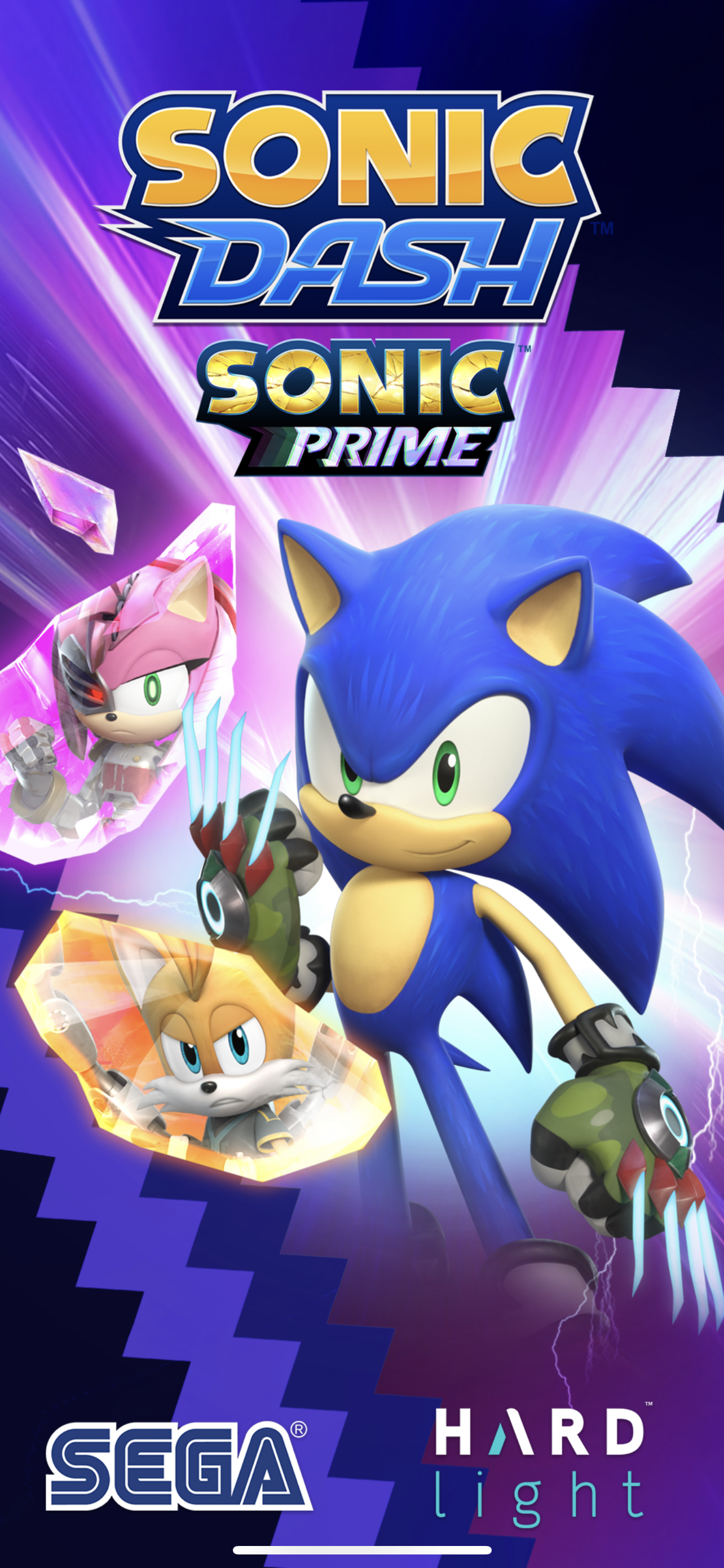 Sonic Prime Dash, Sonic Wiki Zone