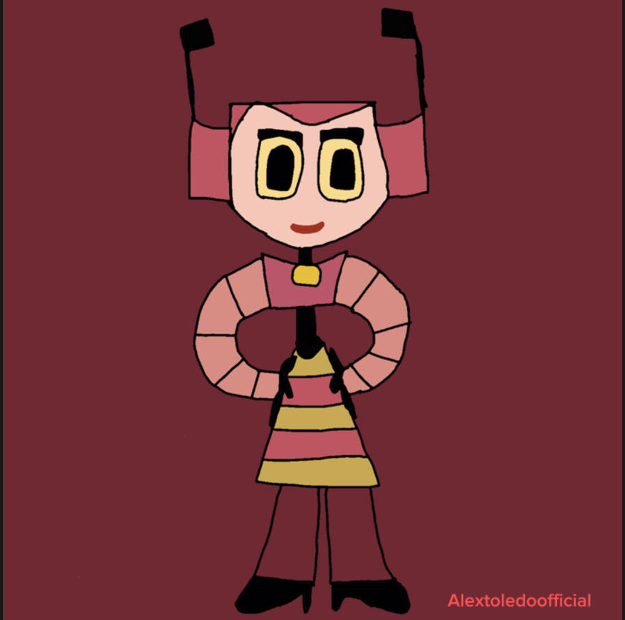 Vega form my life as a teenage robot by alextoledooffcial on DeviantArt