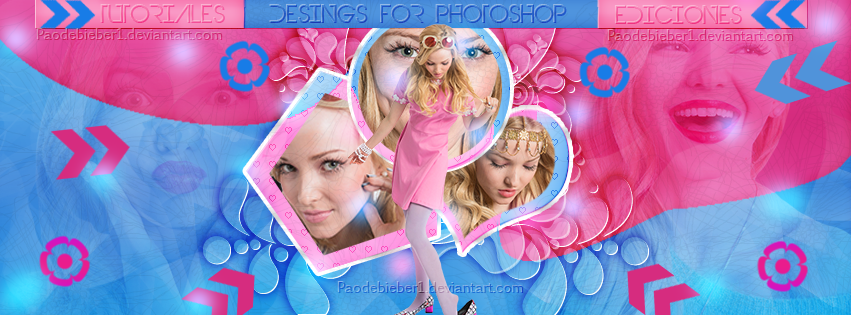 DESIGNS FOR PHOTOSHOP |PORTADA| Dove Cameron. by PaoDeBieber1 on DeviantArt