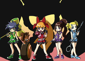 Yuji's PowerPuff Girls Z