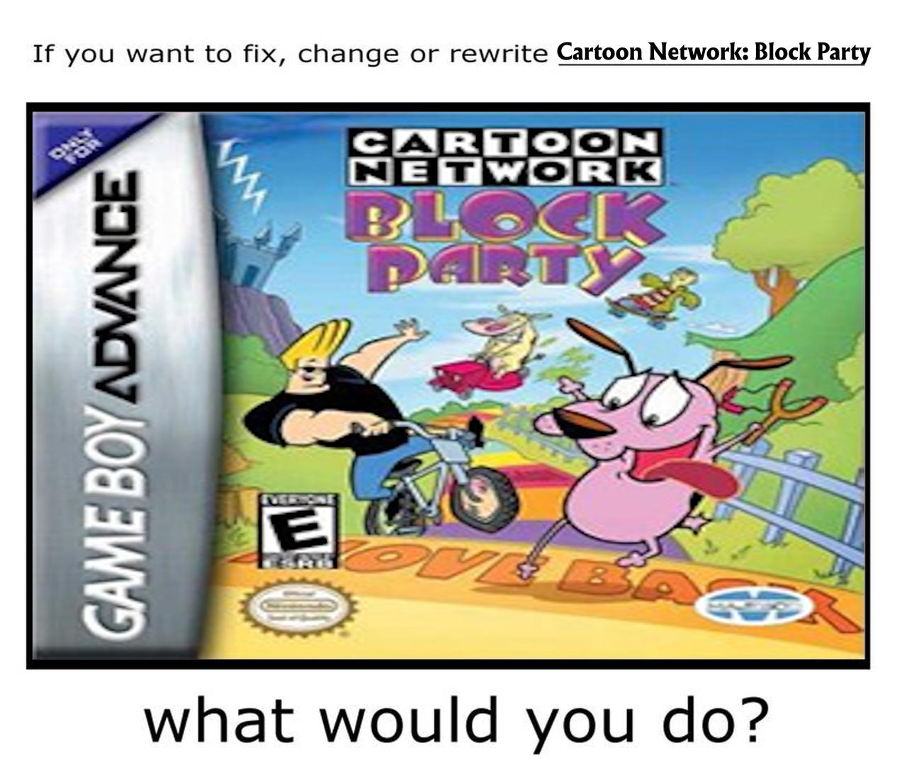 Cartoon Network Block Party Rewrite by GustavinaTheAUPerson on DeviantArt